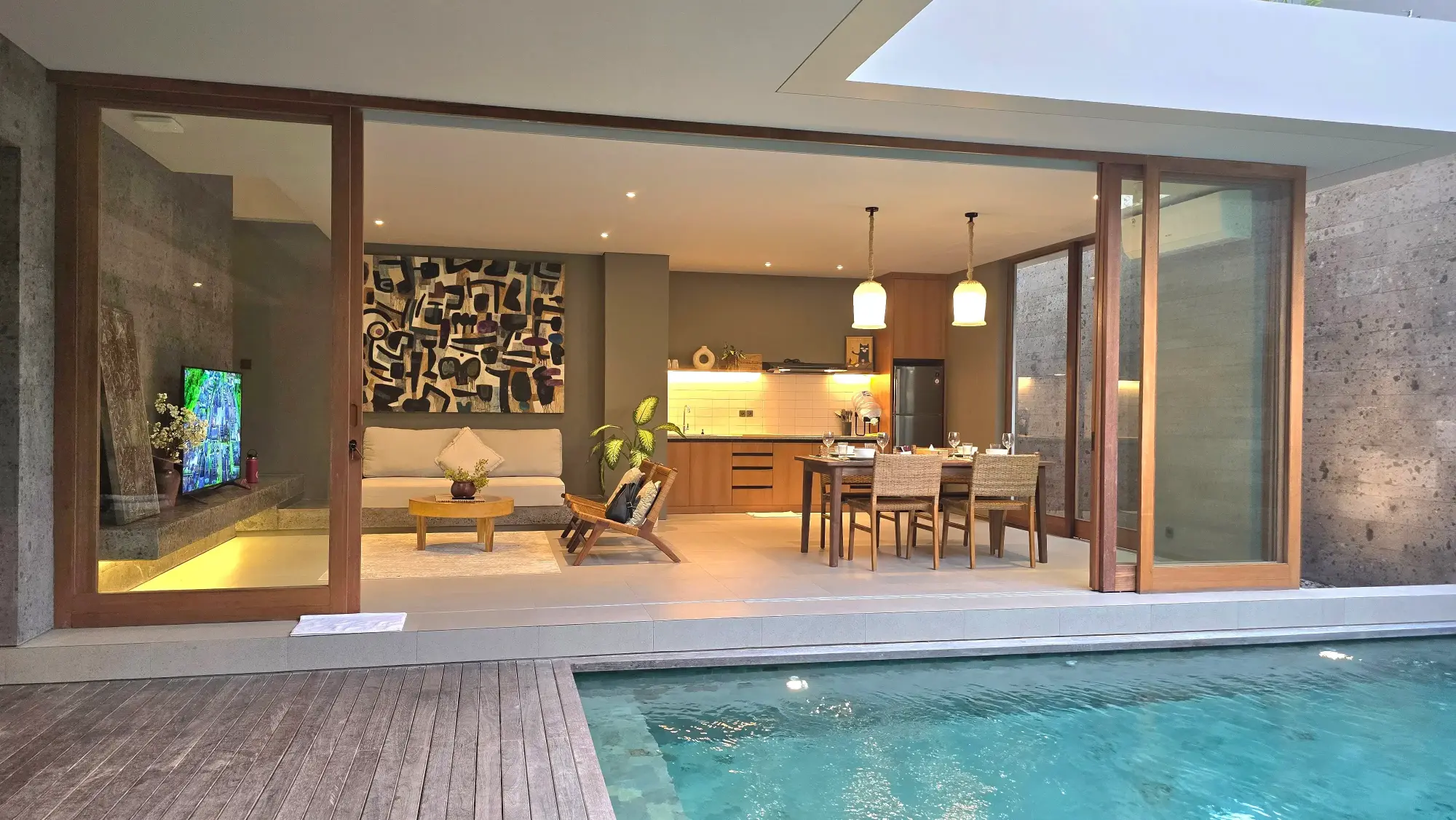 Villa Interior